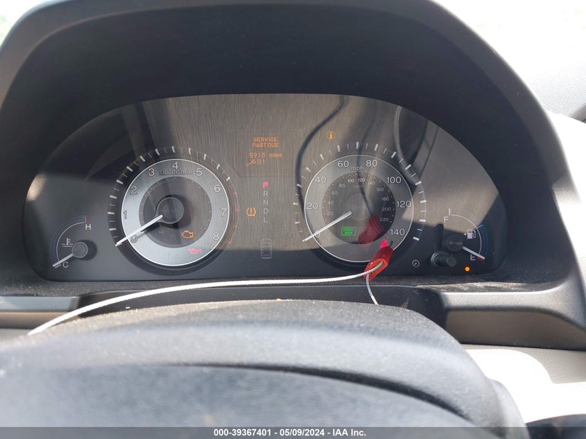 2013 HONDA ODYSSEY TOURING/TOURING ELITE - 5FNRL5H9XDB027177