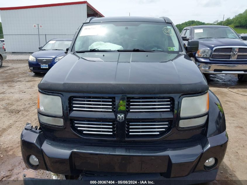 2011 Dodge Nitro Heat VIN: 1D4PU4GK7BW598415 Lot: 39367404