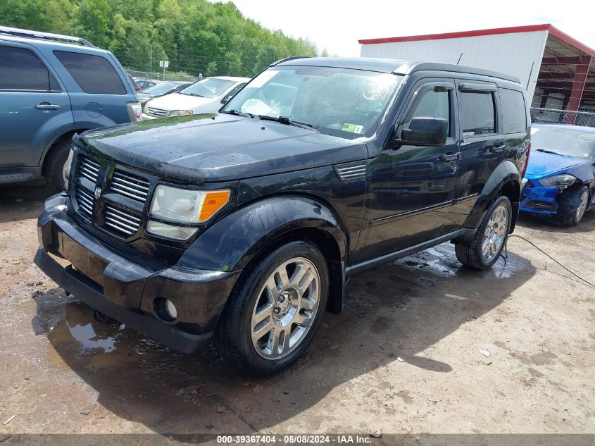 2011 Dodge Nitro Heat VIN: 1D4PU4GK7BW598415 Lot: 39367404