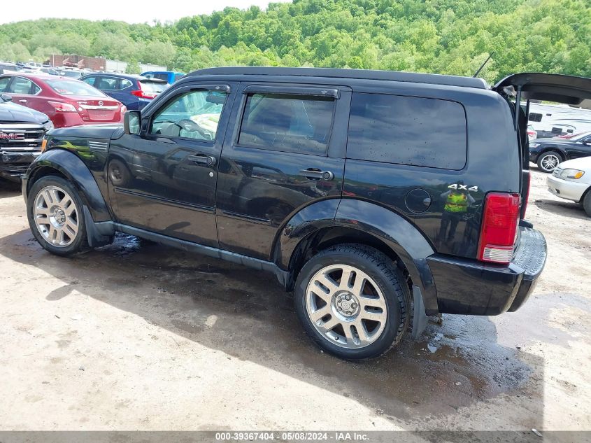 2011 Dodge Nitro Heat VIN: 1D4PU4GK7BW598415 Lot: 39367404