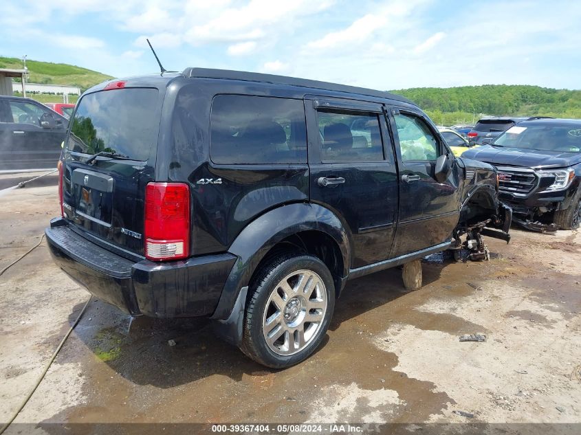 2011 Dodge Nitro Heat VIN: 1D4PU4GK7BW598415 Lot: 39367404