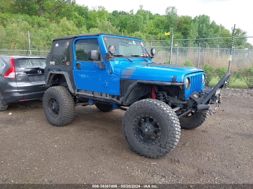 2006 Jeep Wrangler Se VIN: 1J4FA29S06P754890 Lot: 39367406