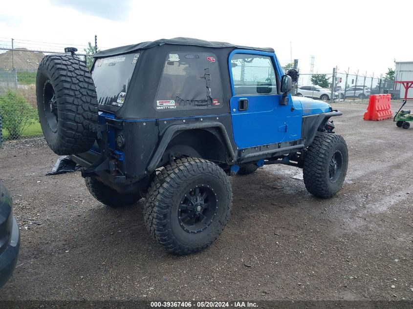 2006 Jeep Wrangler Se VIN: 1J4FA29S06P754890 Lot: 39367406