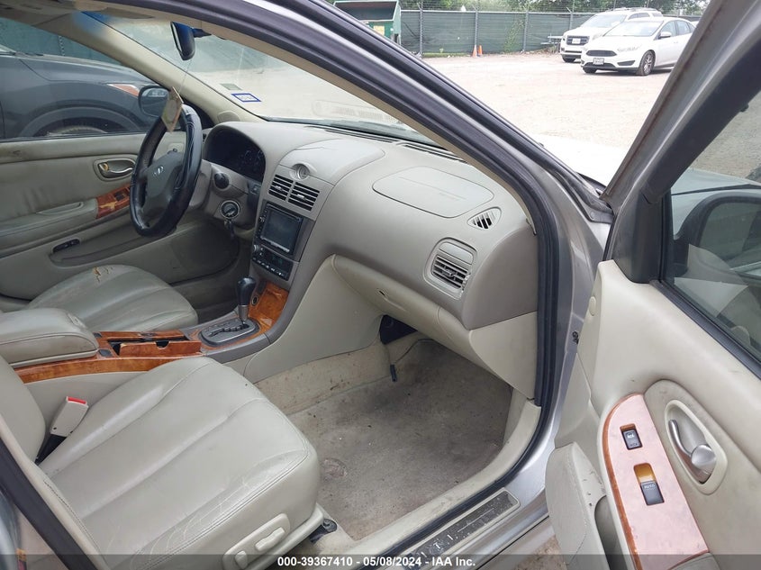 2003 Infiniti I35 VIN: JNKDA31A03T108577 Lot: 39367410