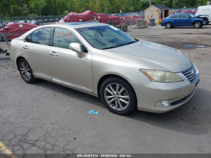 2011 Lexus Es 350 VIN: JTHBK1EG2B2442623 Lot: 39367414