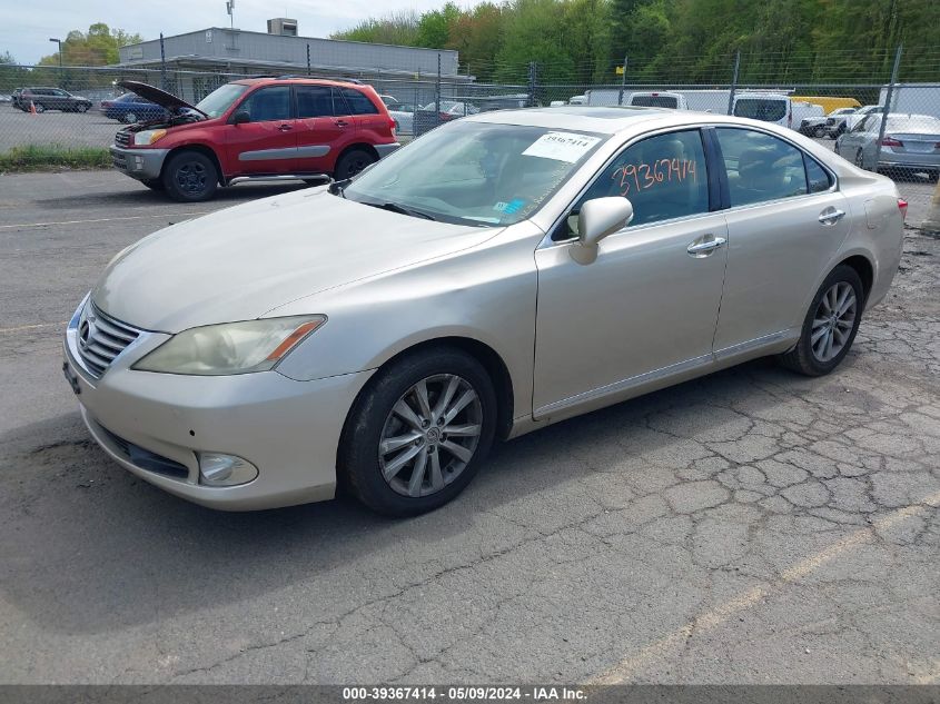 2011 Lexus Es 350 VIN: JTHBK1EG2B2442623 Lot: 39367414