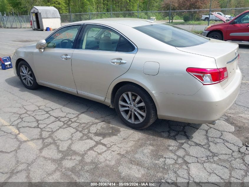 2011 Lexus Es 350 VIN: JTHBK1EG2B2442623 Lot: 39367414