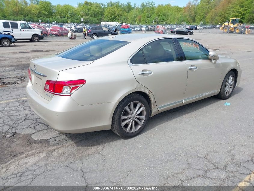 2011 Lexus Es 350 VIN: JTHBK1EG2B2442623 Lot: 39367414