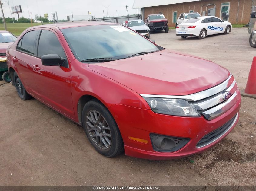 2011 Ford Fusion S VIN: 3FAHP0GA5BR130930 Lot: 39367415