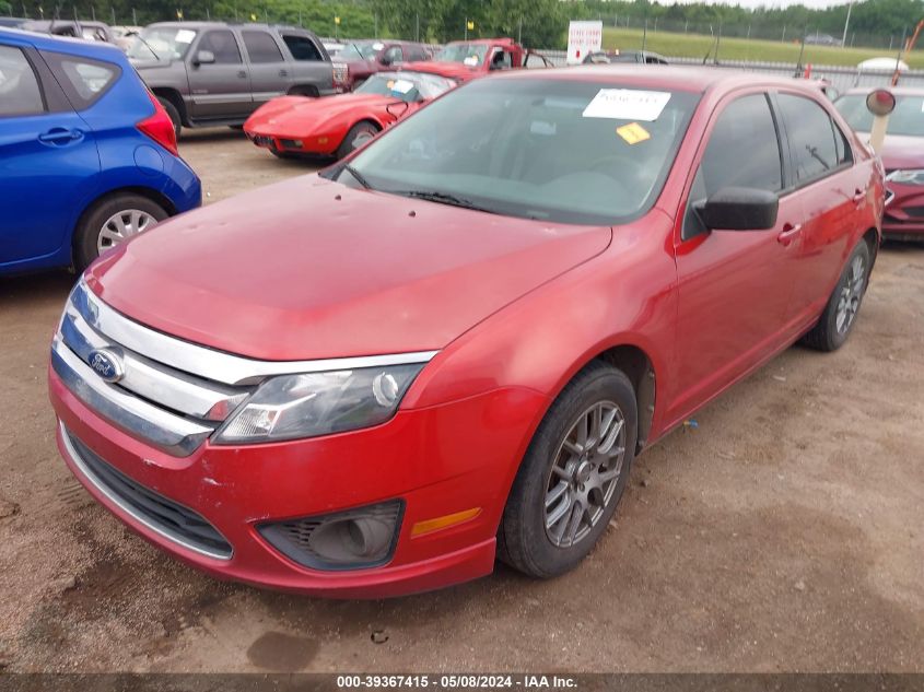 2011 Ford Fusion S VIN: 3FAHP0GA5BR130930 Lot: 39367415