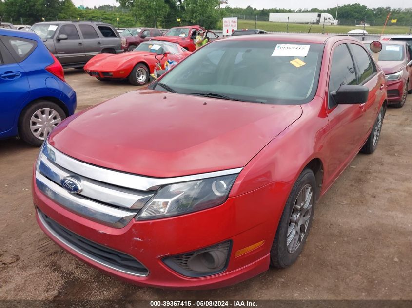 2011 Ford Fusion S VIN: 3FAHP0GA5BR130930 Lot: 39367415