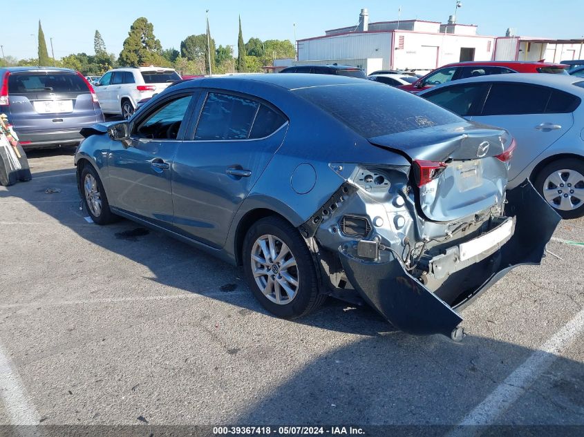 2016 Mazda Mazda3 I Sport VIN: JM1BM1U73G1290555 Lot: 39367418