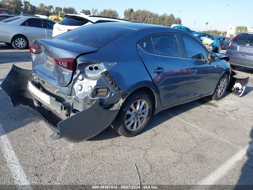 2016 Mazda Mazda3 I Sport VIN: JM1BM1U73G1290555 Lot: 39367418