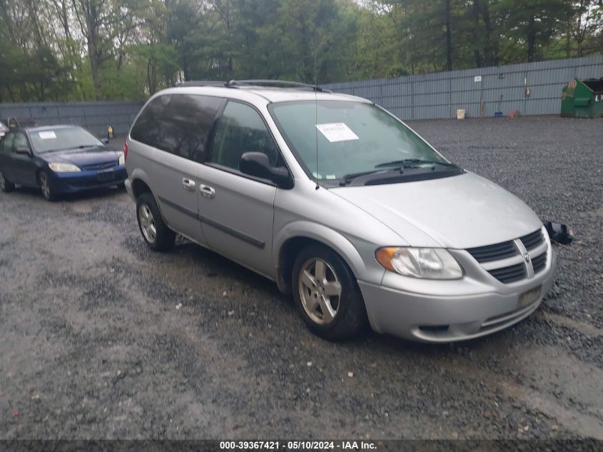 2007 Dodge Caravan Sxt VIN: 1D4GP45R57B109340 Lot: 39367421