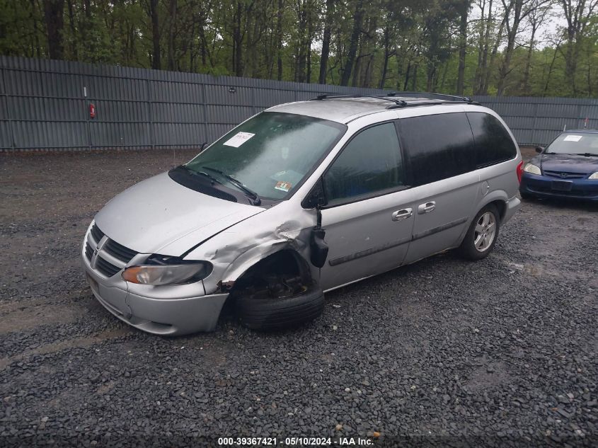 2007 Dodge Caravan Sxt VIN: 1D4GP45R57B109340 Lot: 39367421