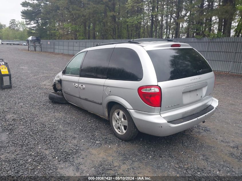 2007 Dodge Caravan Sxt VIN: 1D4GP45R57B109340 Lot: 39367421