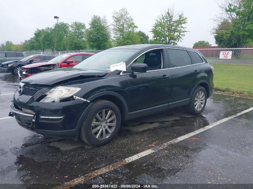 2009 Mazda Cx-9 Touring VIN: JM3TB38V790167209 Lot: 39367422