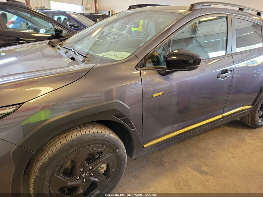 2024 Subaru Crosstrek Sport VIN: 4S4GUHF67R3790367 Lot: 39367424