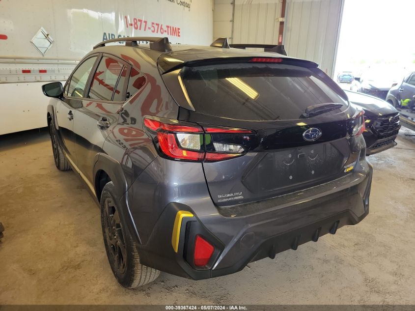 2024 Subaru Crosstrek Sport VIN: 4S4GUHF67R3790367 Lot: 39367424