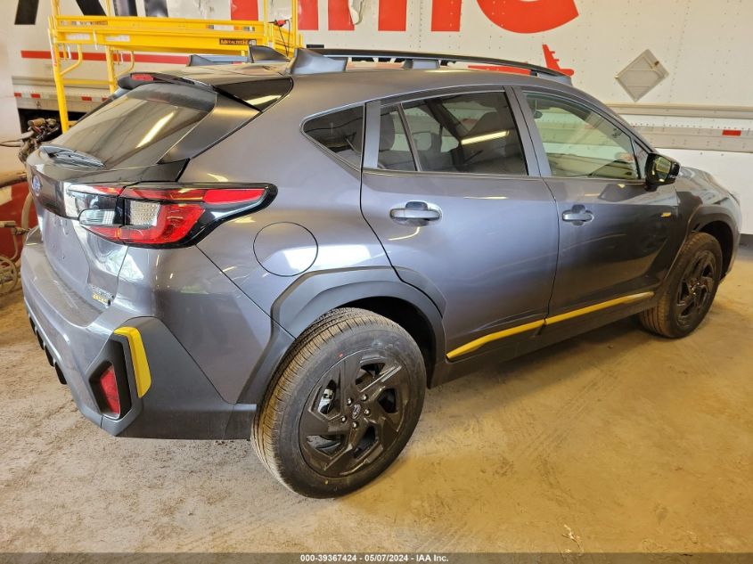 2024 Subaru Crosstrek Sport VIN: 4S4GUHF67R3790367 Lot: 39367424