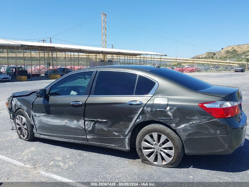 2013 Honda Accord Ex-L VIN: 1HGCR2F83DA178725 Lot: 39367428