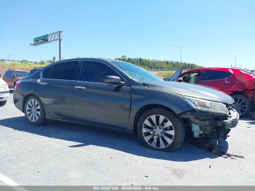 2013 Honda Accord Ex-L VIN: 1HGCR2F83DA178725 Lot: 39367428