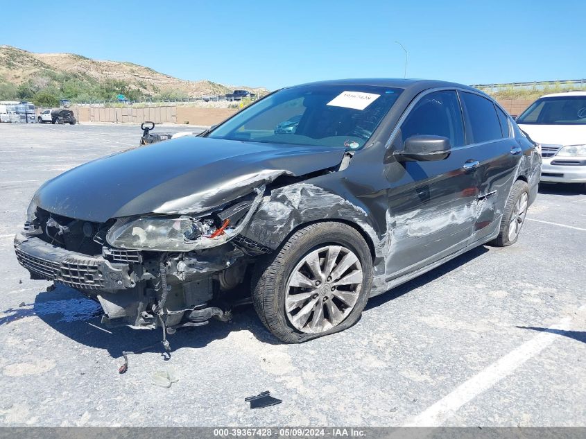 2013 Honda Accord Ex-L VIN: 1HGCR2F83DA178725 Lot: 39367428