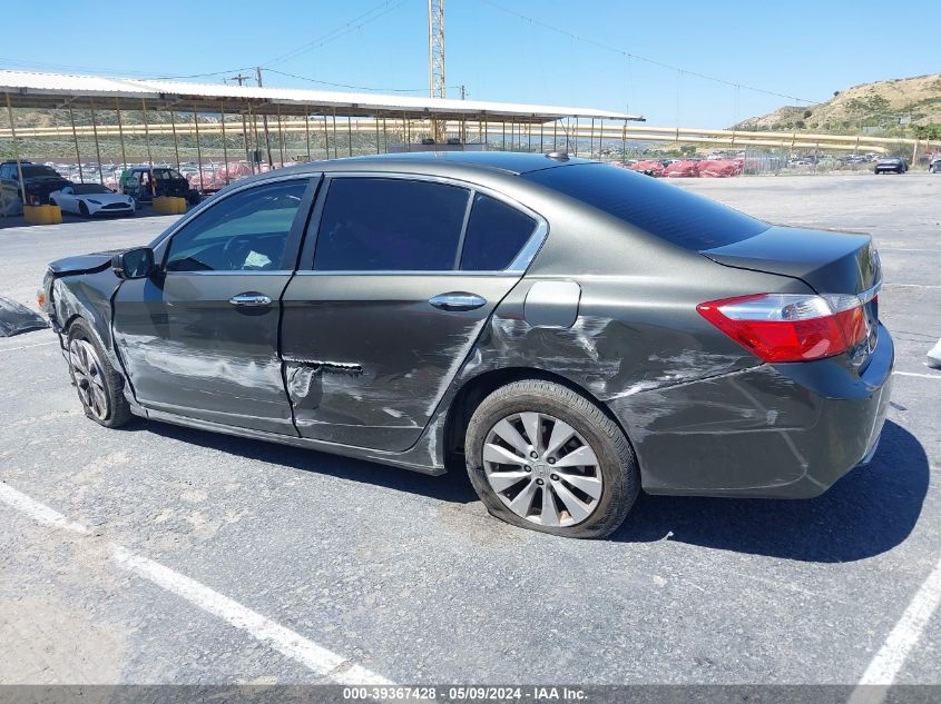 2013 Honda Accord Ex-L VIN: 1HGCR2F83DA178725 Lot: 39367428