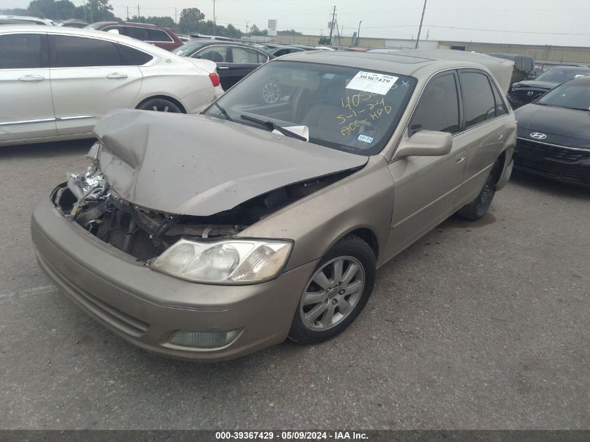 2004 Toyota Avalon Xls VIN: 4T1BF28B24U385712 Lot: 39367429