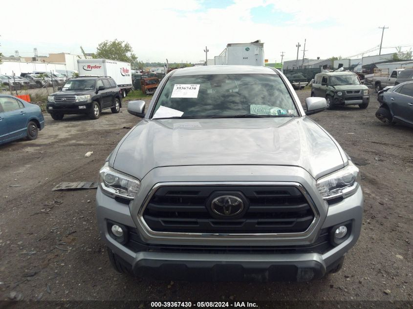 2018 Toyota Tacoma Sr5 V6 VIN: 3TMCZ5AN2JM126238 Lot: 39367430