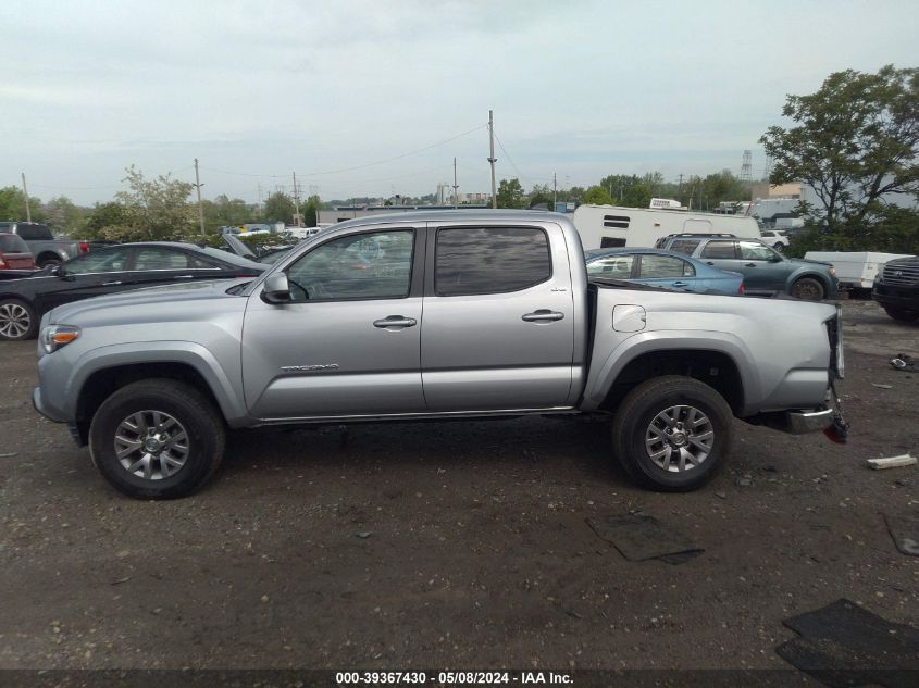 2018 Toyota Tacoma Sr5 V6 VIN: 3TMCZ5AN2JM126238 Lot: 39367430