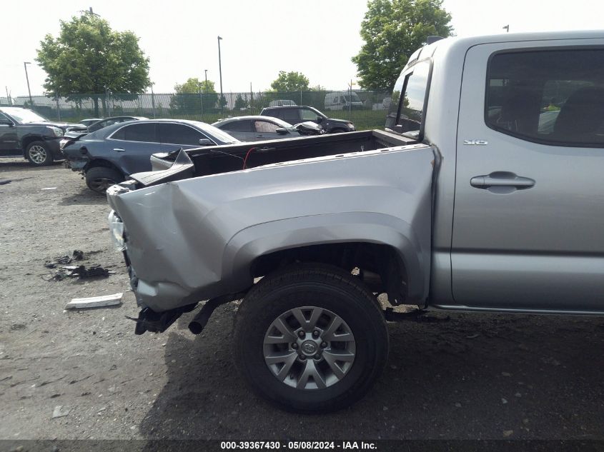 2018 Toyota Tacoma Sr5 V6 VIN: 3TMCZ5AN2JM126238 Lot: 39367430