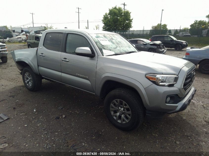 2018 Toyota Tacoma Sr5 V6 VIN: 3TMCZ5AN2JM126238 Lot: 39367430