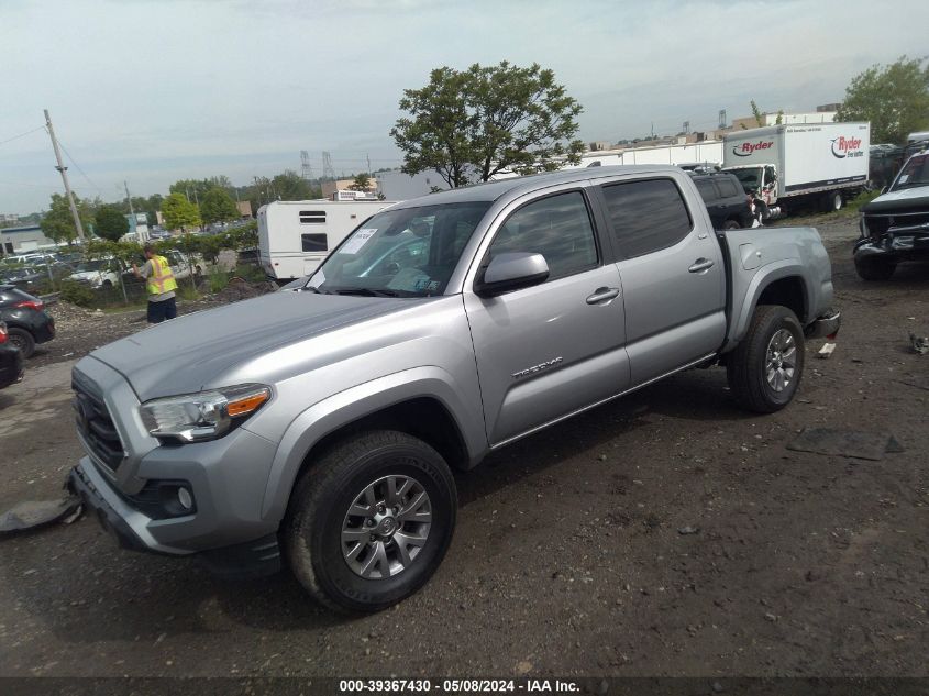 2018 Toyota Tacoma Sr5 V6 VIN: 3TMCZ5AN2JM126238 Lot: 39367430