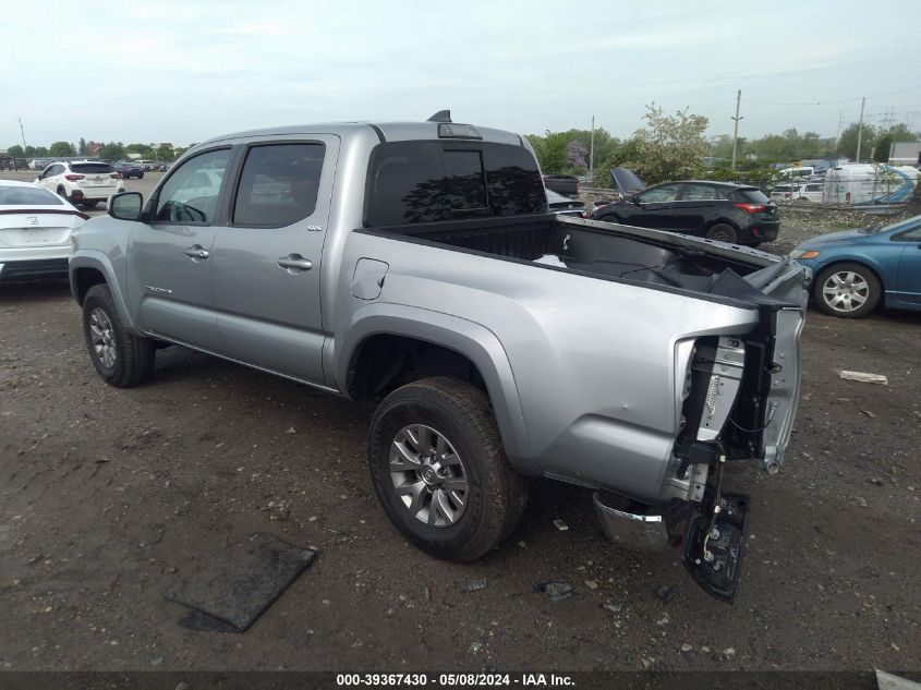 2018 Toyota Tacoma Sr5 V6 VIN: 3TMCZ5AN2JM126238 Lot: 39367430