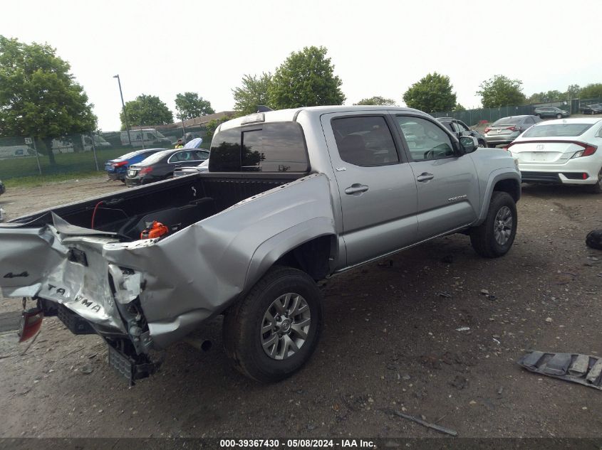 2018 Toyota Tacoma Sr5 V6 VIN: 3TMCZ5AN2JM126238 Lot: 39367430