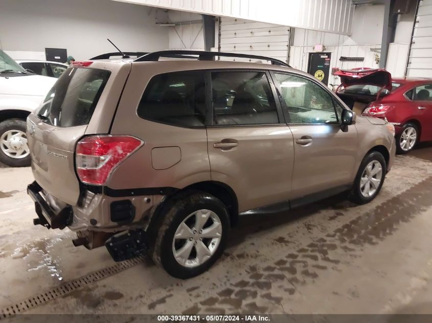 2014 Subaru Forester 2.5I Premium VIN: JF2SJAEC1EH528414 Lot: 39367431