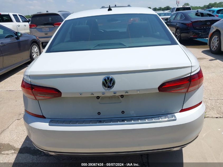 2021 Volkswagen Passat 2.0T Se VIN: 1VWSA7A36MC002683 Lot: 39367435