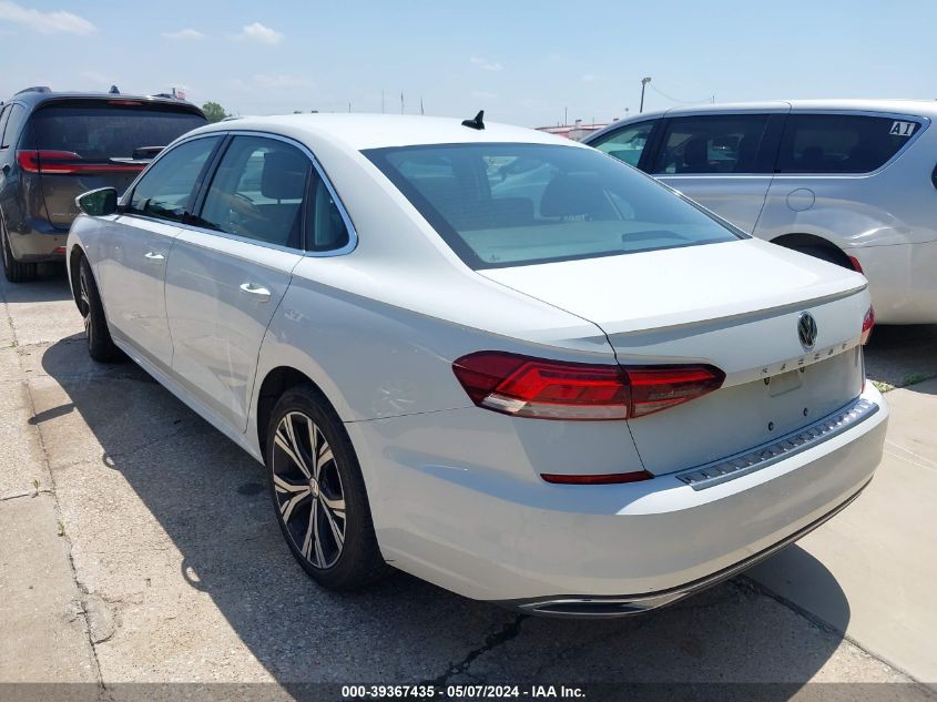 2021 Volkswagen Passat 2.0T Se VIN: 1VWSA7A36MC002683 Lot: 39367435