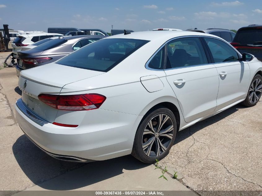 2021 Volkswagen Passat 2.0T Se VIN: 1VWSA7A36MC002683 Lot: 39367435