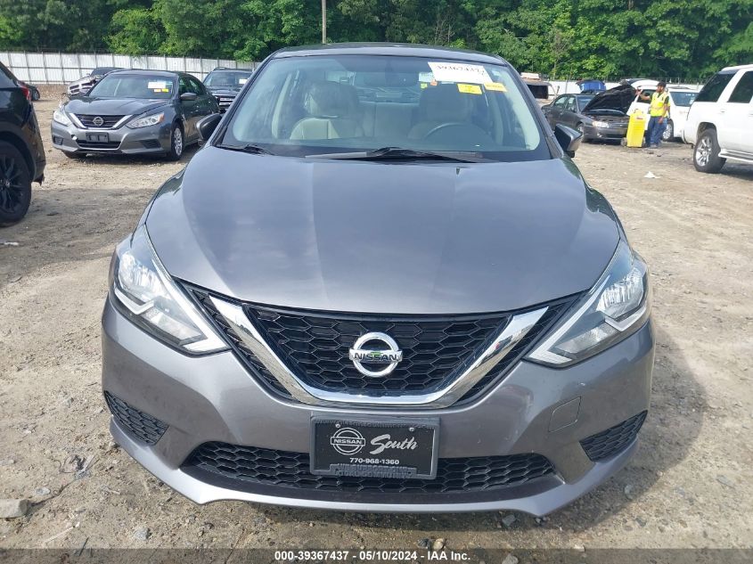 2016 NISSAN SENTRA FE+ S - 3N1AB7AP6GY326956