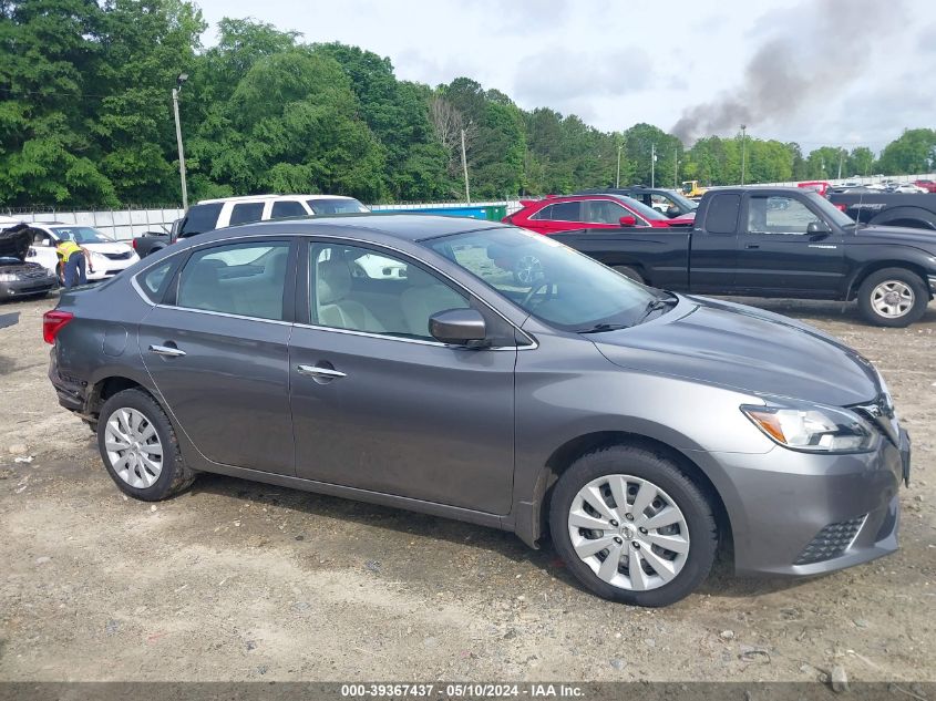 2016 NISSAN SENTRA FE+ S - 3N1AB7AP6GY326956