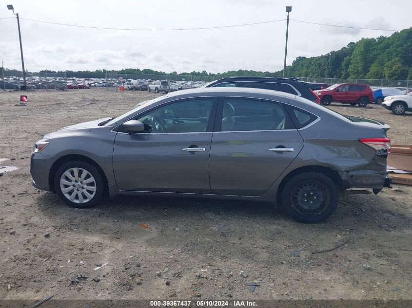 2016 Nissan Sentra Fe+ S VIN: 3N1AB7AP6GY326956 Lot: 39367437