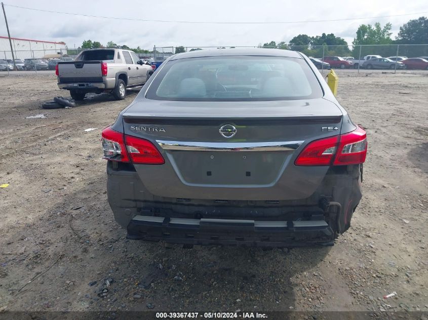 2016 NISSAN SENTRA FE+ S - 3N1AB7AP6GY326956