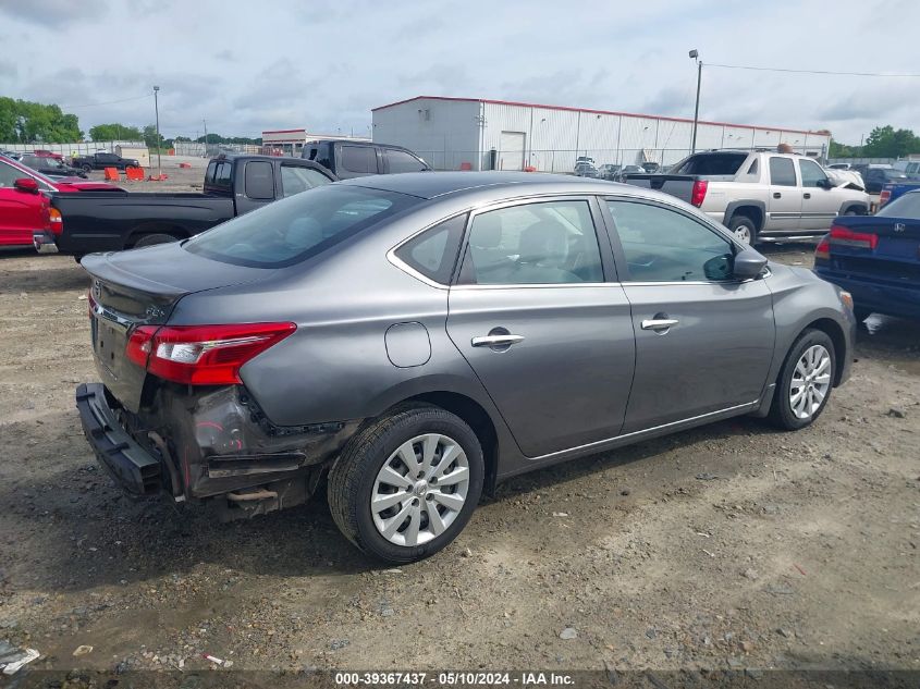 2016 Nissan Sentra Fe+ S VIN: 3N1AB7AP6GY326956 Lot: 39367437