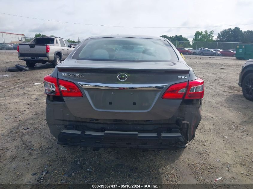 2016 NISSAN SENTRA FE+ S - 3N1AB7AP6GY326956