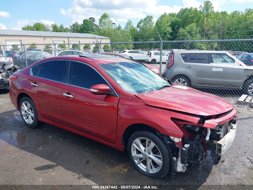 2013 Nissan Altima 2.5 Sv VIN: 1N4AL3AP6DN502602 Lot: 39367442