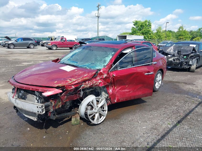 2013 Nissan Altima 2.5 Sv VIN: 1N4AL3AP6DN502602 Lot: 39367442