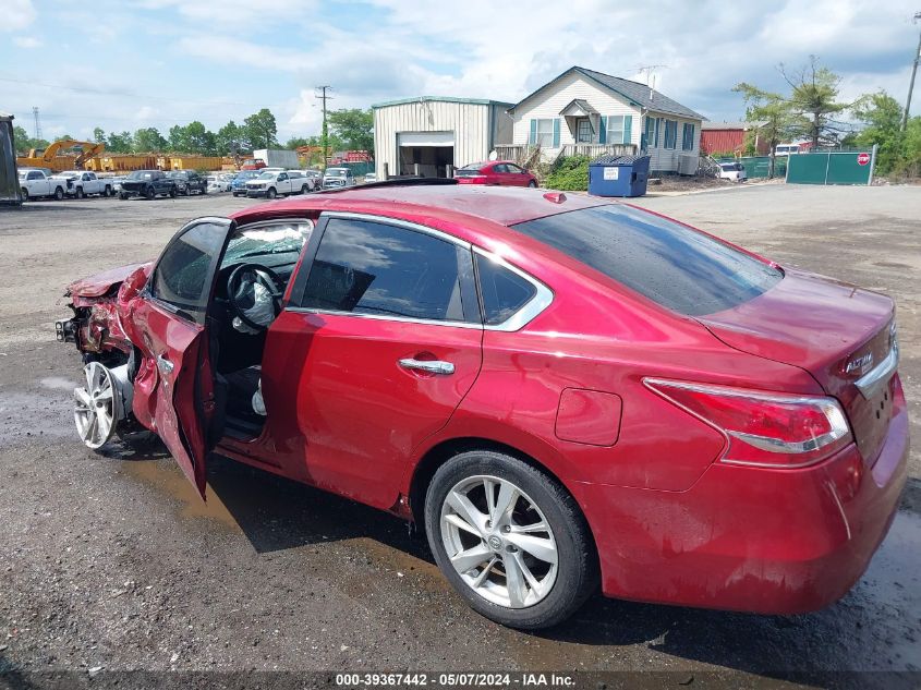 2013 Nissan Altima 2.5 Sv VIN: 1N4AL3AP6DN502602 Lot: 39367442