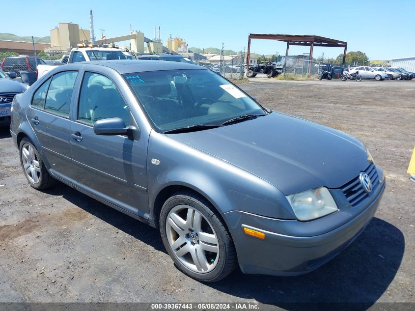 2003 Volkswagen Jetta Gls 1.8T VIN: 3VWSE69M13M067594 Lot: 39367443